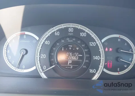 2016 Honda Accord Lx z USA, uszkodzony, nr VIN 1HGCR2F3XGA027308